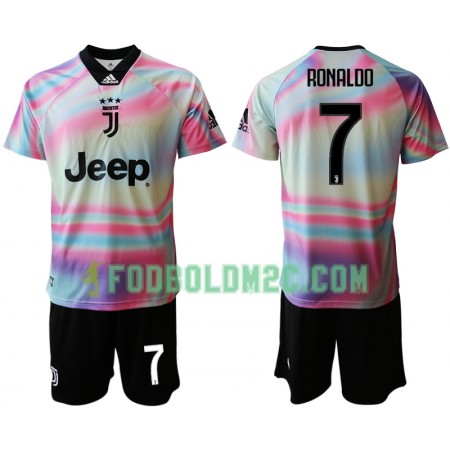 Juventus RONALDO 7 Børn EA Sport 2018-2019 Kortærmet